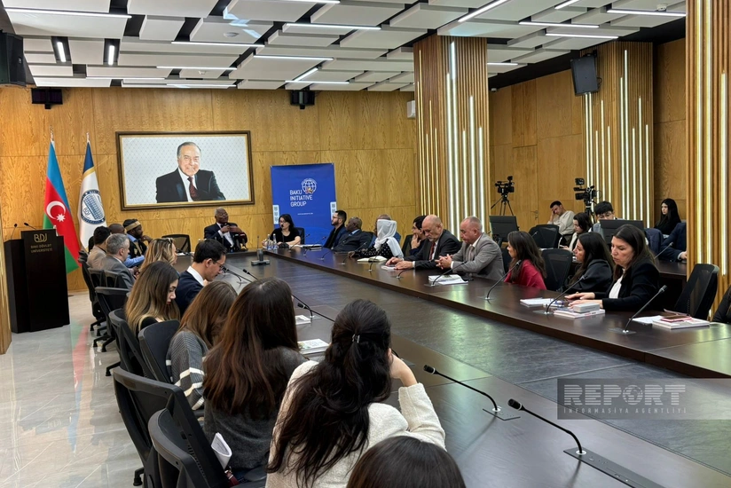 Bakıda Mərkəzi Afrikada Belçika müstəmləkəçiliyi və ağır fəsadları müzakirə olunub
