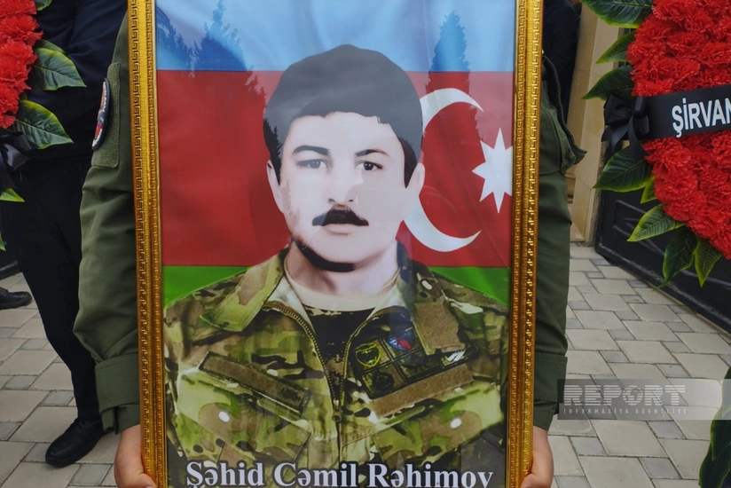 В Ширване похоронен шехид I Карабахской войны Джамиль Рагимов