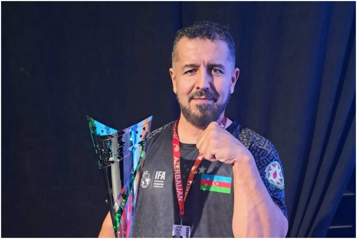 Azərbaycanın qol güləşçiləri Bakıdakı dünya çempionatında iki günə 55 medal qazanıblar