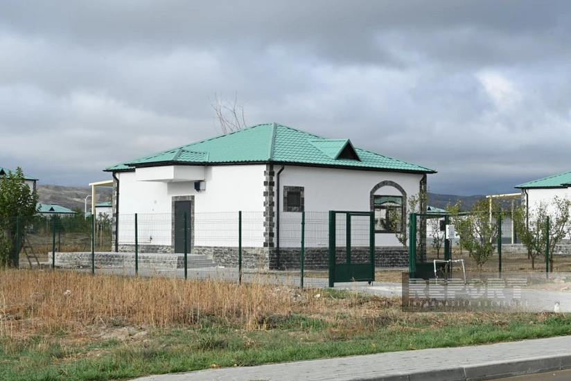 All buildings in phase two of Aghali village supplied with gas