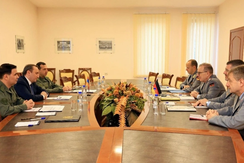 Армения и Германия договорились расширять оборонное сотрудничество