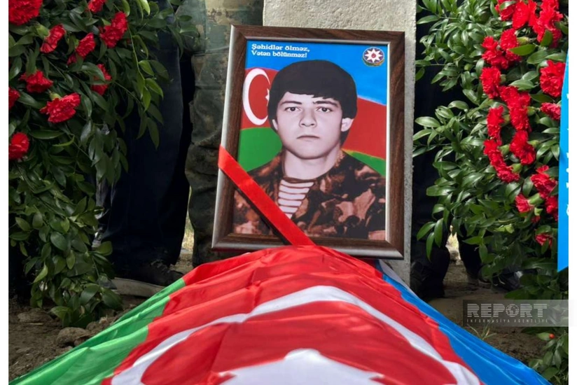 В Гёйчае похоронен шехид Айдын Нуриев - ОБНОВЛЕНО