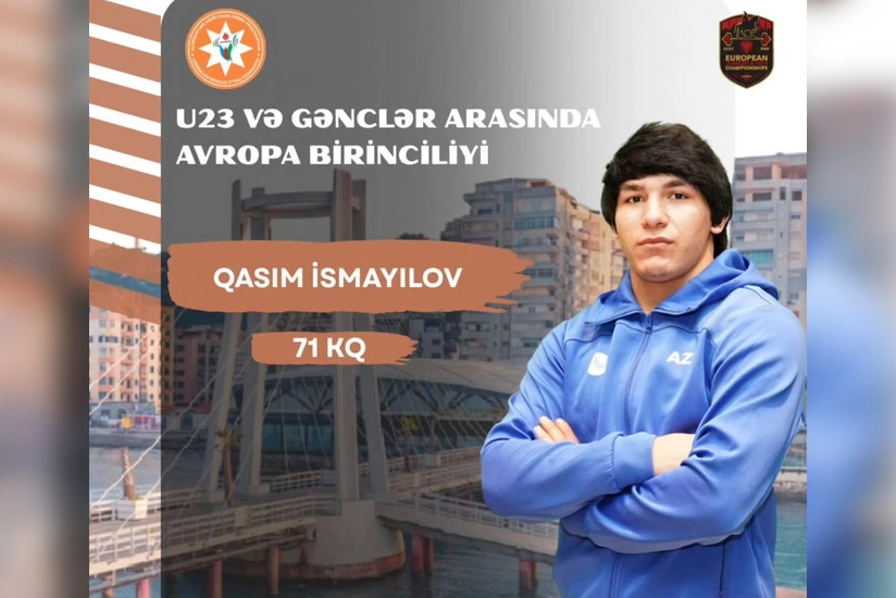 Azərbaycan ağırlıqqaldıranı Avropa birinciliyində çıxış edib