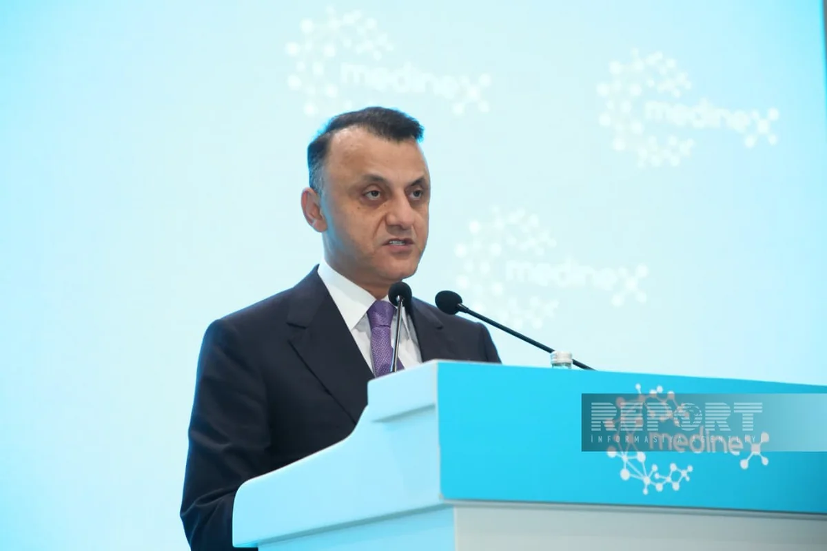 Vüqar Qurbanov: Ölkə üzrə 45 tibb müəssisəsində növbə terminalı quraşdırılıb