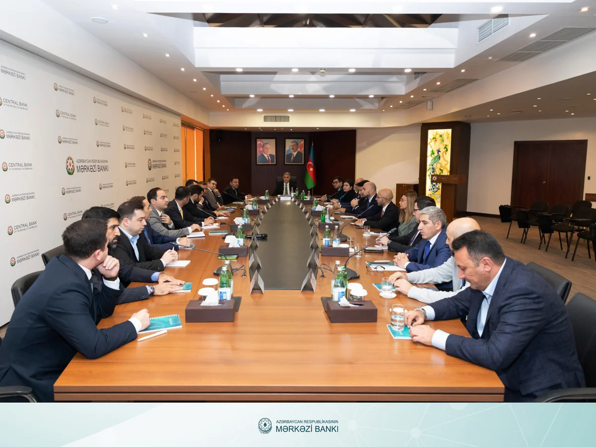 Azərbaycanda kapital bazarlarının infrastrukturunun gücləndirilməsi müzakirə edilib