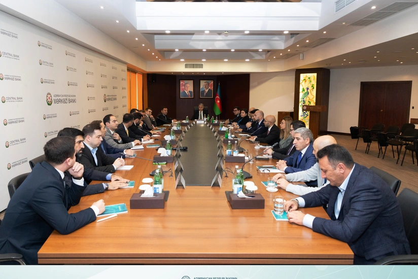 Azərbaycanda kapital bazarlarının infrastrukturunun gücləndirilməsi müzakirə edilib