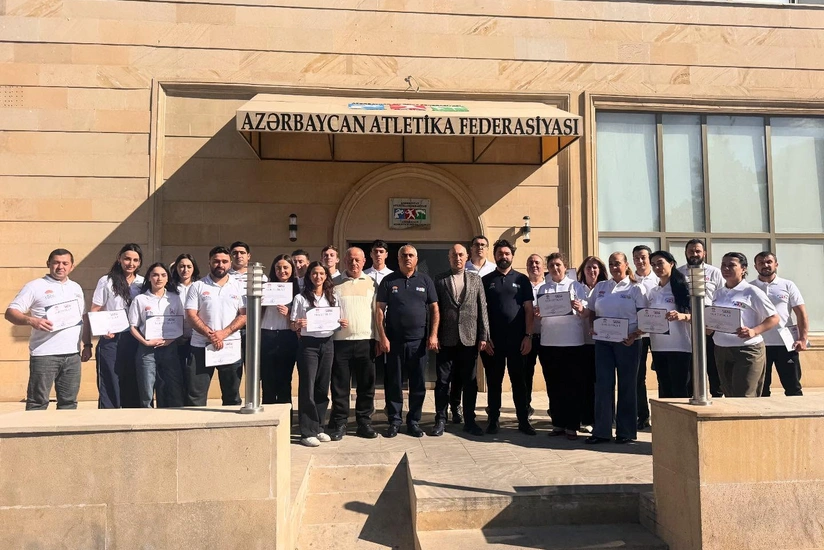 Azərbaycan Atletika Federasiyasında hakimlər üçün seminar keçirilib