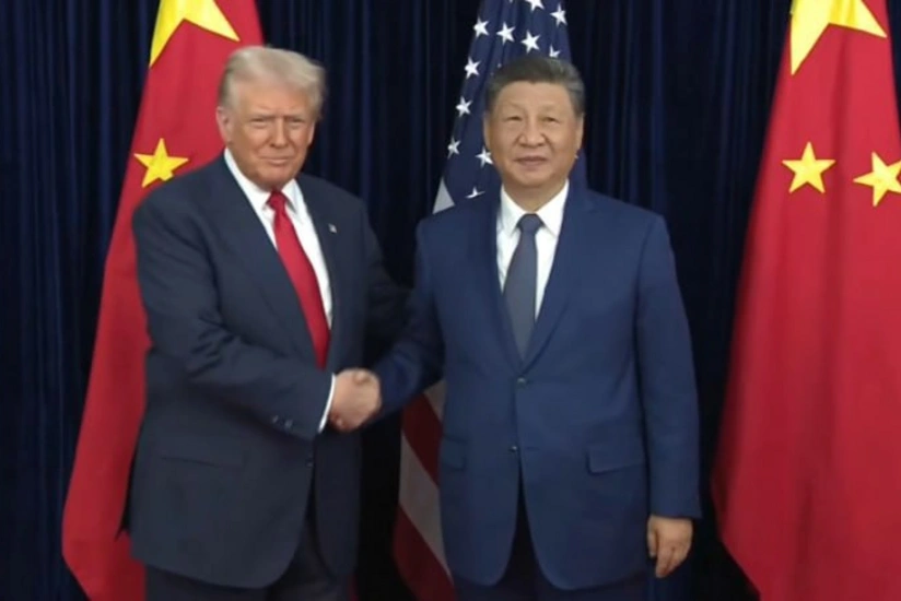 Trampla Çin lideri arasında görüş 2 saata yaxın davam edib - YENİLƏNİB-2