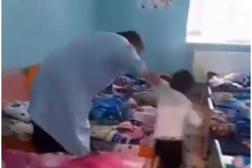 Tovuzda iki il əvvəl bağçada azyaşlıya şiddət göstərən dayə işdən çıxarılıb