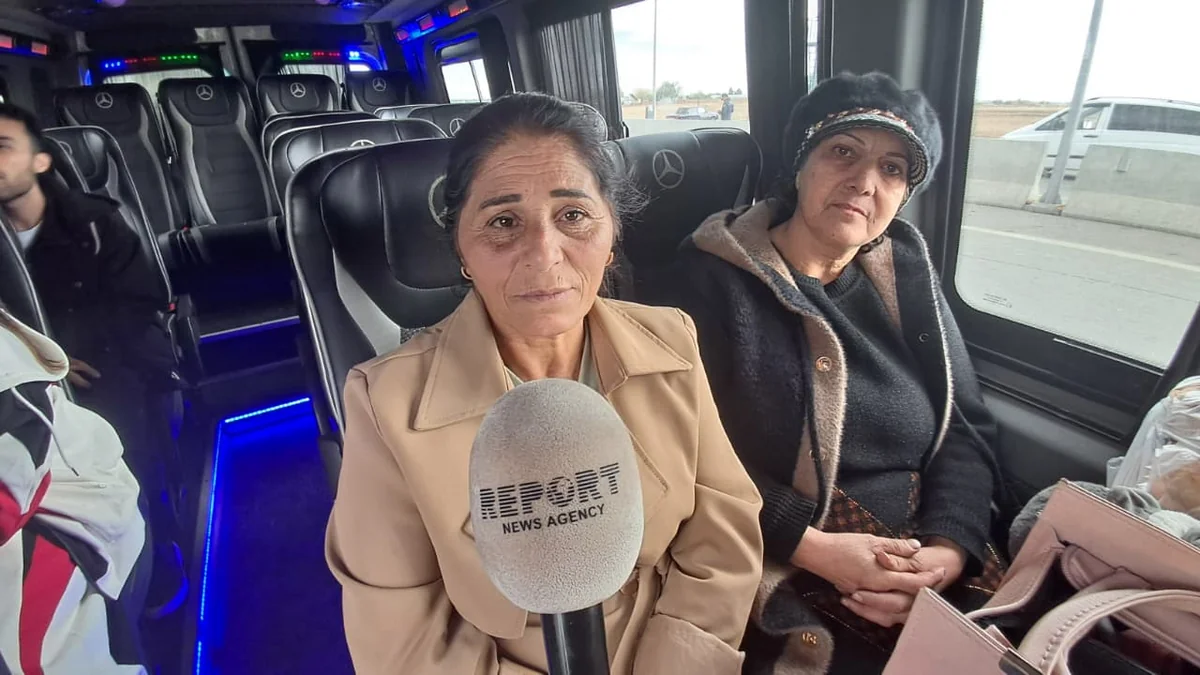 Vəngli sakini: Atamın və qardaşımın şəhid olduğu kəndimizə qayıtmaq qürurvericidir