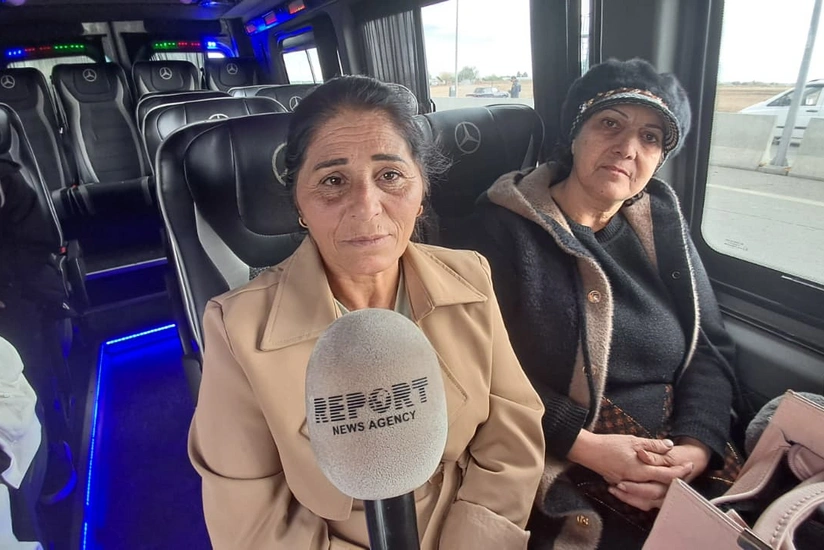 Vəngli sakini: Atamın və qardaşımın şəhid olduğu kəndimizə qayıtmaq qürurvericidir