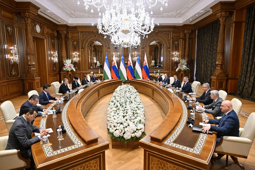 Ташкент и Братислава договорились увеличить поставки узбекской продукции в Словакию