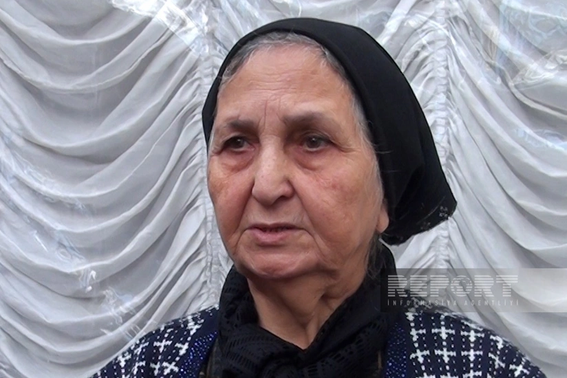 Мать шехида Джамиля Рагимова: Теперь я могу умереть спокойно