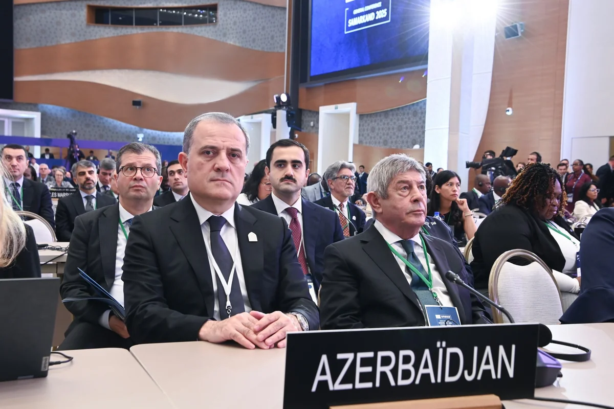 Ceyhun Bayramov YUNESKO Baş Konfransının 43-cü sessiyasının açılış mərasimində iştirak edir