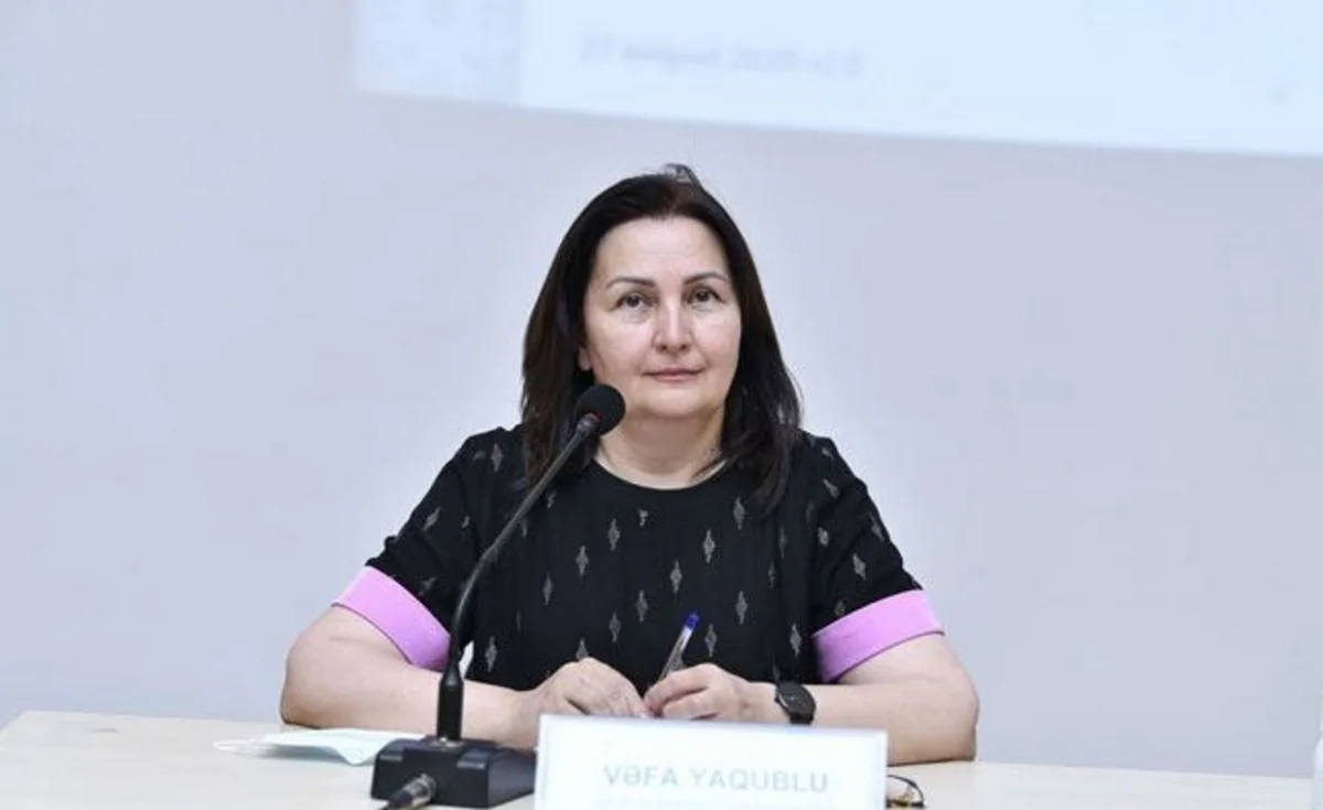 Vəfa Yaqublu: Məktəb direktorlarının seçiminin yeni qaydalarla aparılması məntiqlidir