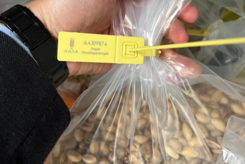 АПБА выявило нарушения в партии импортных турецких фисташек