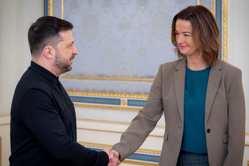 Зеленский и Файон обсудили сотрудничество в рамках программы PURL