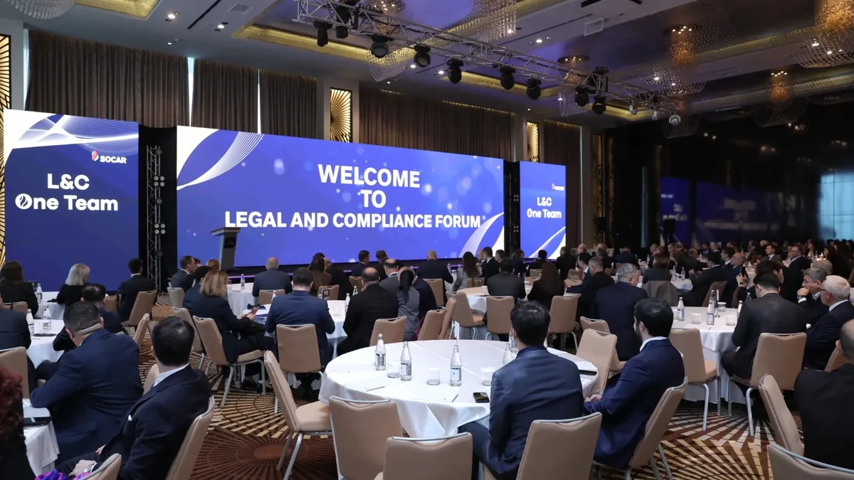 SOCAR провела первый Форум по праву и комплаенсу