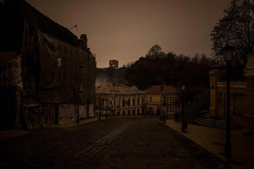 В Киеве обесточены несколько районов из-за перепадов напряжения