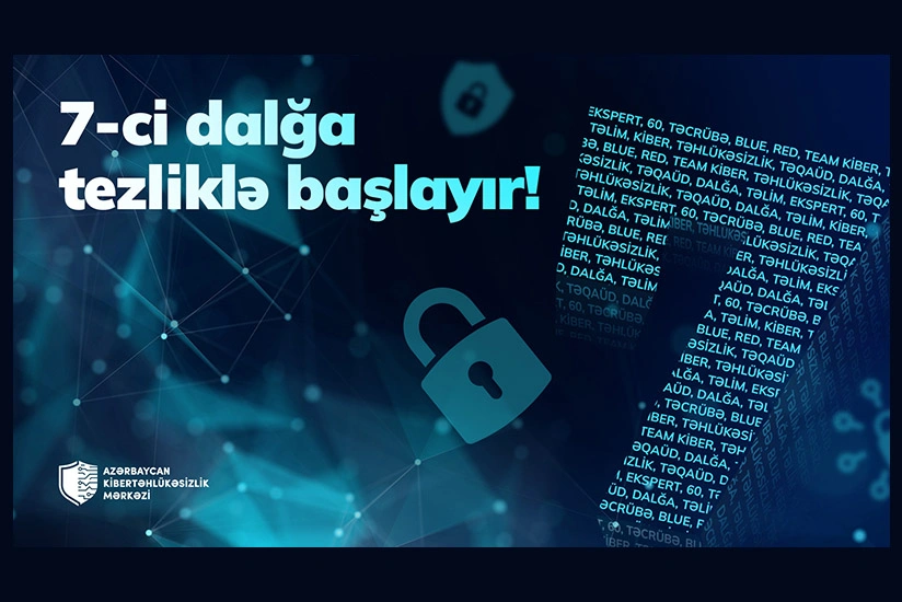 Yaxın günlərdə Azərbaycan Kibertəhlükəsizlik Mərkəzi yeni tam təqaüdlü tədris dalğasının qeydiyyatına başlayır