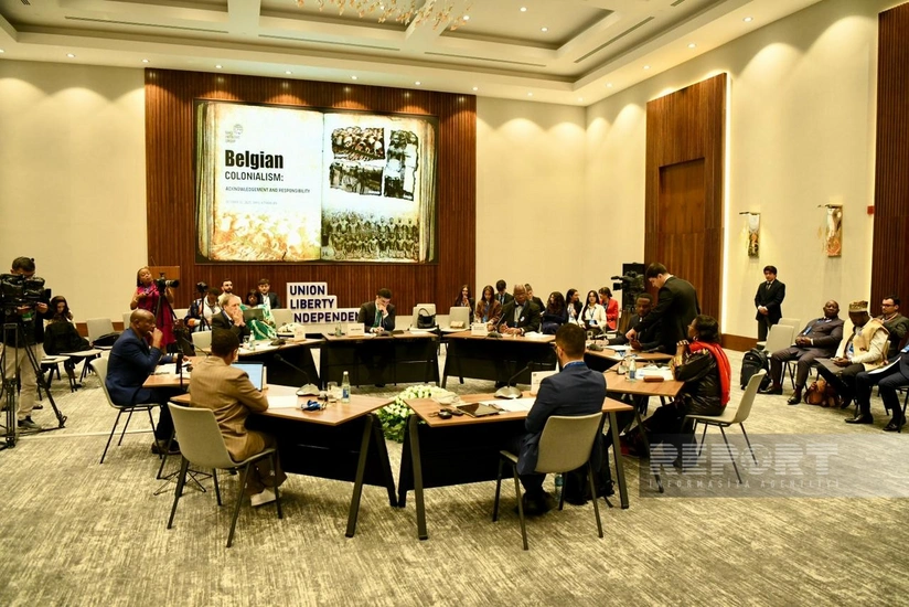 Bakıda Belçika Müstəmləkəçiliyi: Tanınma və Məsuliyyət adlı beynəlxalq konfrans keçirilir