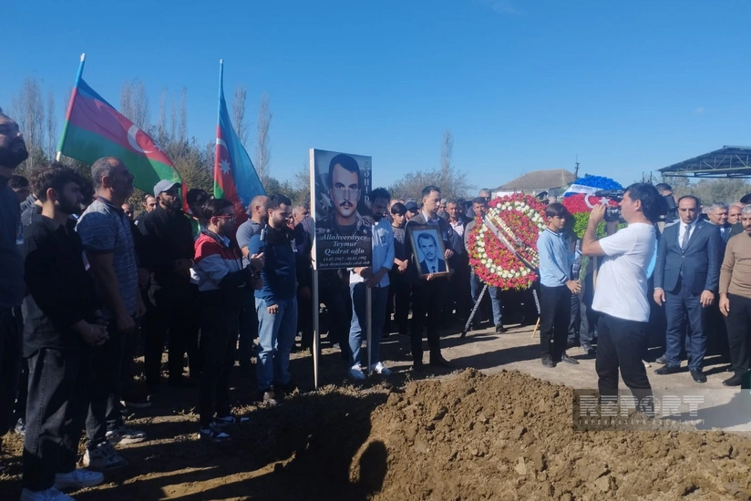 Neftçalada I Qarabağ müharibəsinin itkin-şəhidi Teymur Allahverdiyev dəfn edilib – YENİLƏNİB