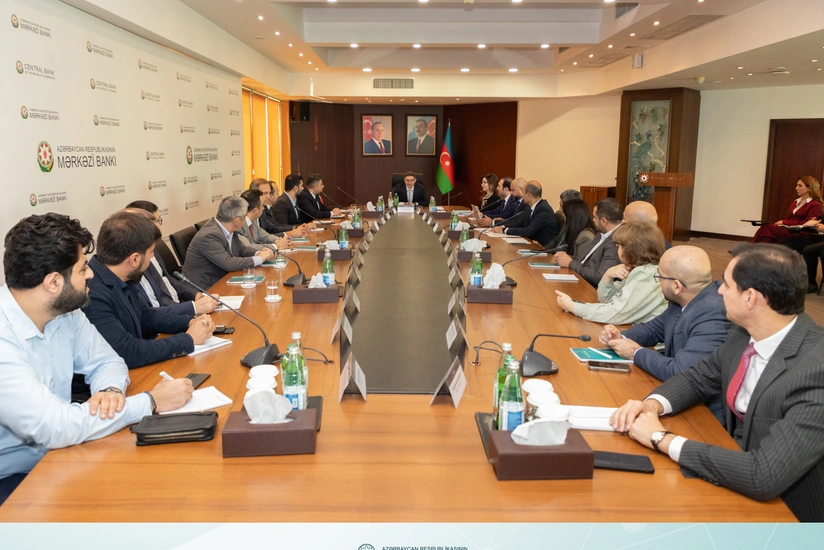 Mərkəzi Bankda fintex sektorunda rəqəmsal innovasiyaların təşviqi müzakirə edilib