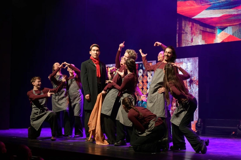 Vyanada Arşın mal alan operettasının yeni quruluşda premyerası keçirilib