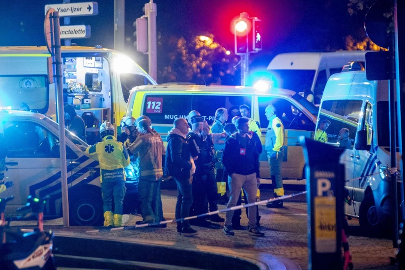 В Брюсселе два человека получили огнестрельные ранения при разборках банд