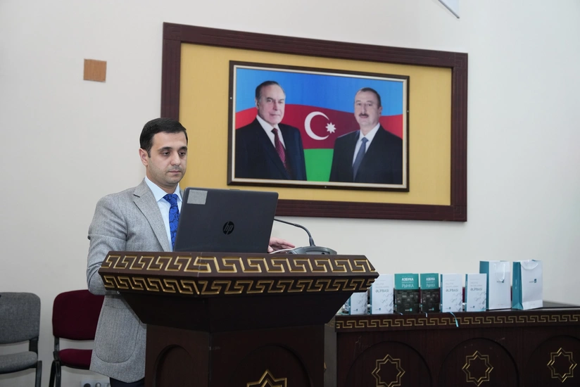 InvestAZ və Naxçıvan Dövlət Universiteti maliyyə bazarları üzrə praktik seminar təşkil edib