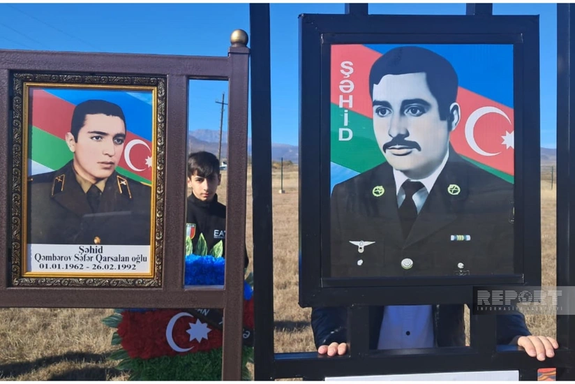 I Qarabağ müharibəsinin iki itkin-şəhidi Xocalıda dəfn olunub