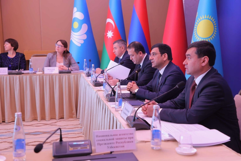 Daşkənddə MDB ölkələrində sosial müdafiənin təşkili məsələləri müzakirə olunub
