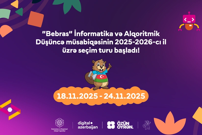 Azərbaycanda Bebras Həftəsi keçiriləcək