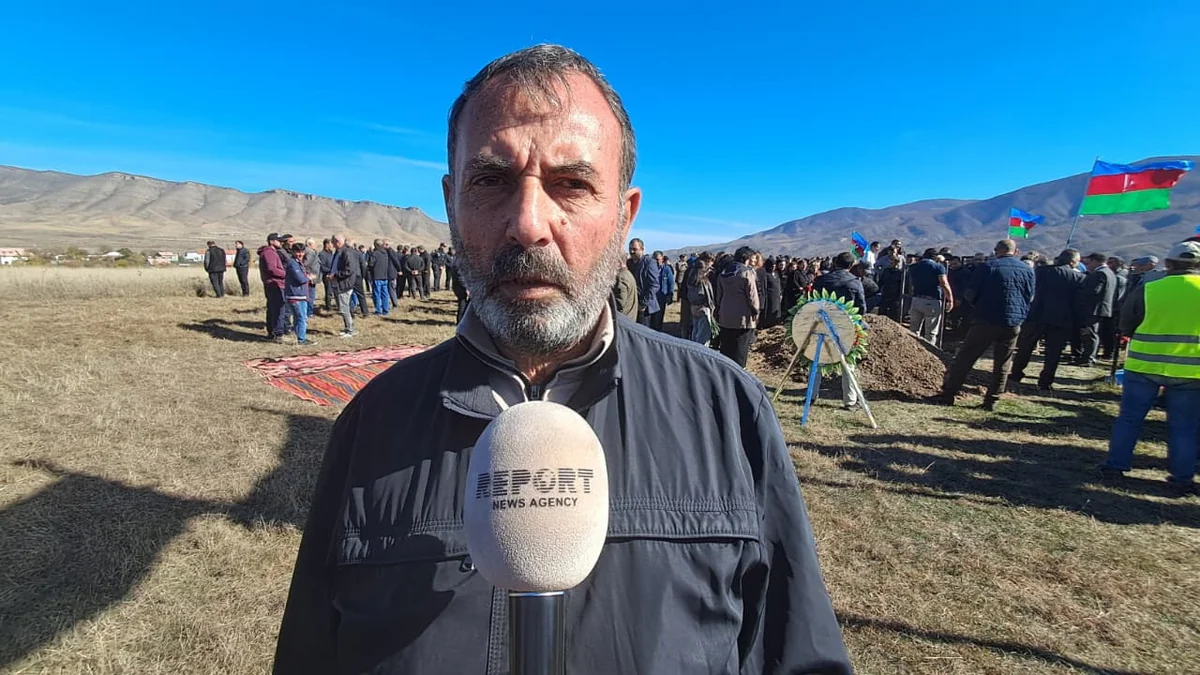 Şəhid qardaşı: Son döyüşdə iştirakından sonra onun barəsində heç bir məlumat yox idi
