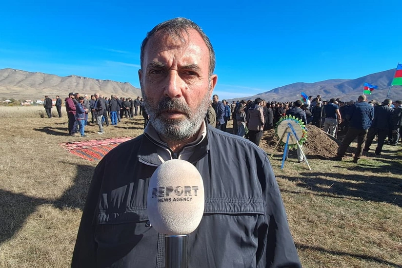 Şəhid qardaşı: Son döyüşdə iştirakından sonra onun barəsində heç bir məlumat yox idi