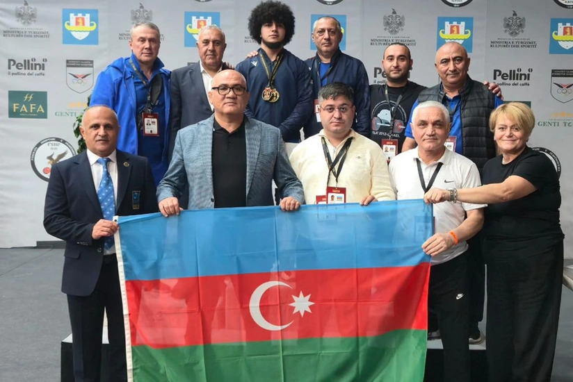 Azərbaycan ağırlıqqaldıranı Avropa birinciliyinin qalibi olub