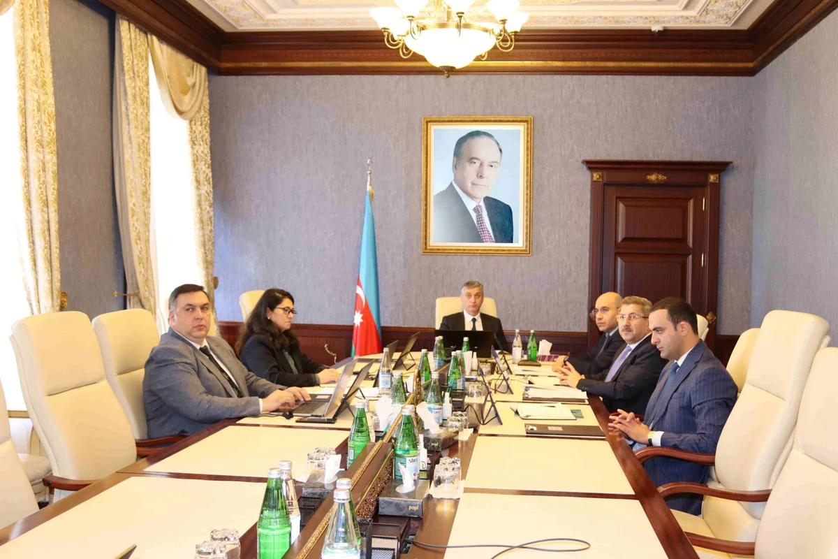 Chamber of Accounts submits opinion on Azerbaijan's 2026 state budget to Milli Majlis