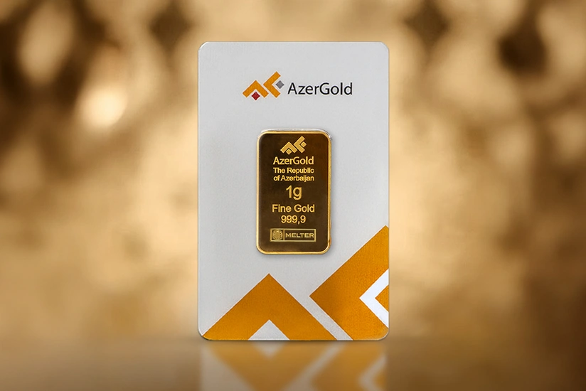 AzerGold məhsul portfelini 1 qramlıq qızıl külçələr hesabına genişləndirib