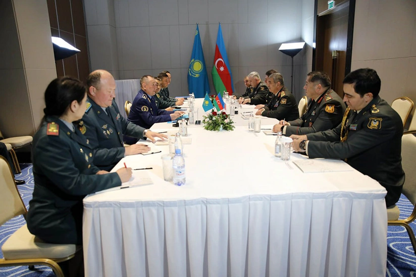 Казахстан и Азербайджан подписали план военного сотрудничества на 2026 год - ОБНОВЛЕНО