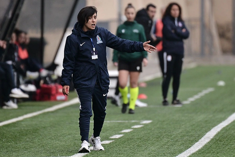 Nərgiz Qurbanova: Qolların böyük əksəriyyətini standart vəziyyətlərdən buraxdıq