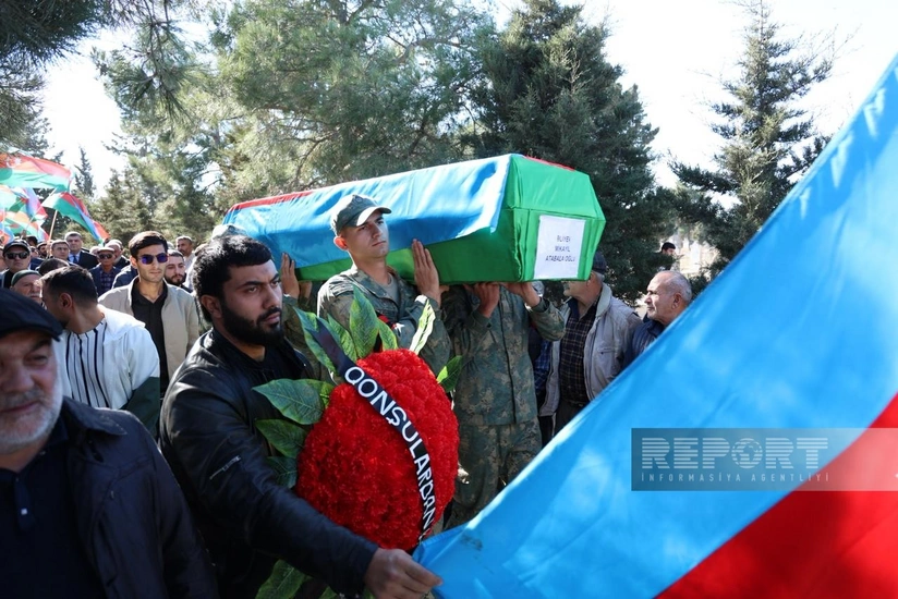 I Qarabağ müharibəsinin itkin-şəhidi Mikayıl Əliyevin nəşinin qalıqları dəfn edilib - YENİLƏNİB