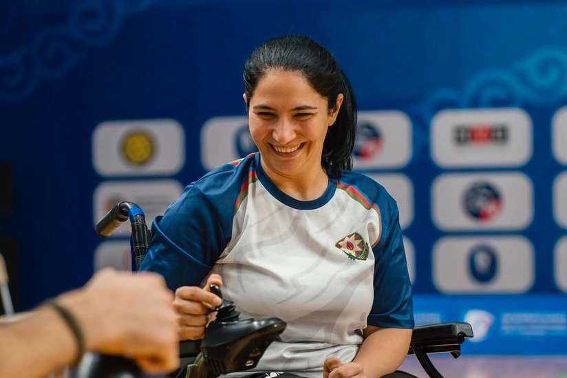 Azərbaycan paralimpiyaçısı: Aktaudakı turnir bizə motivasiya və təcrübə qazandırdı