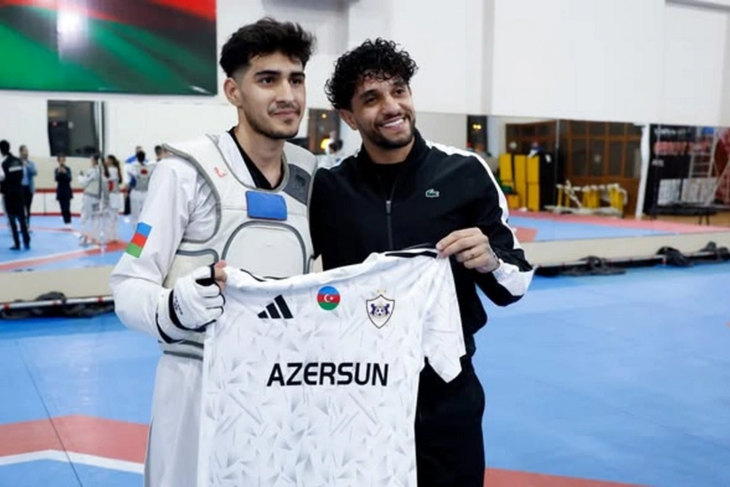 Azərbaycan parataekvondoçusu: Kadi Borgeslə görüşmək mənim üçün gözlənilməz oldu