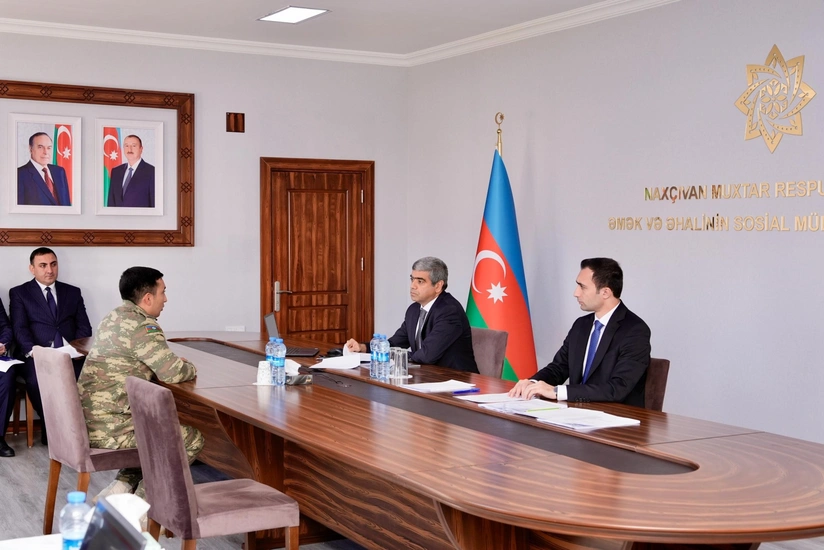 Anar Əliyev Naxçıvanda vətəndaş qəbulu keçirib