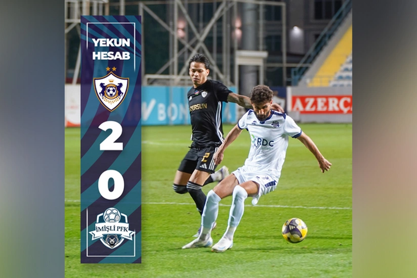 Premyer Liqa: Qarabağ İmişliyə qalib gəlib