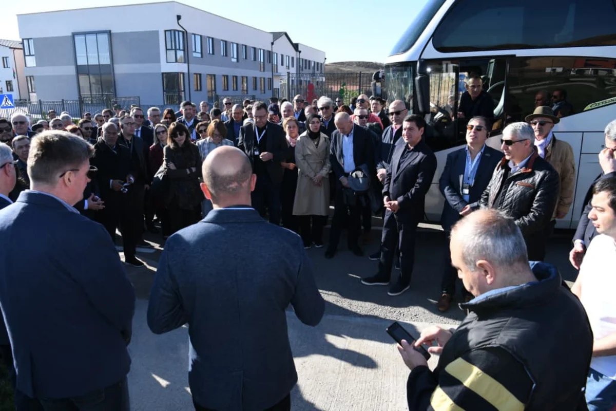 Diplomats visit restored Horovlu village in Azerbaijan's Jabrayil