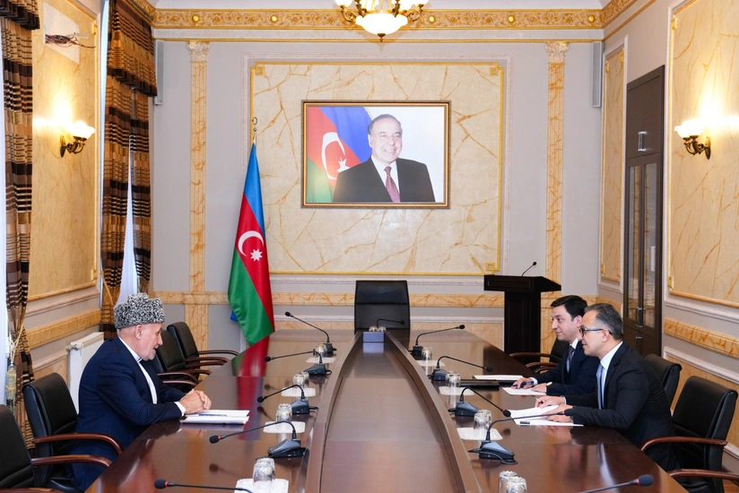 Ramin Məmmədov vətəndaş qəbulu keçirib