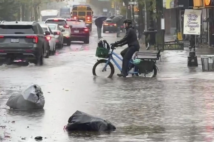 В результате ливня в штате Нью-Йорк погибли два человека