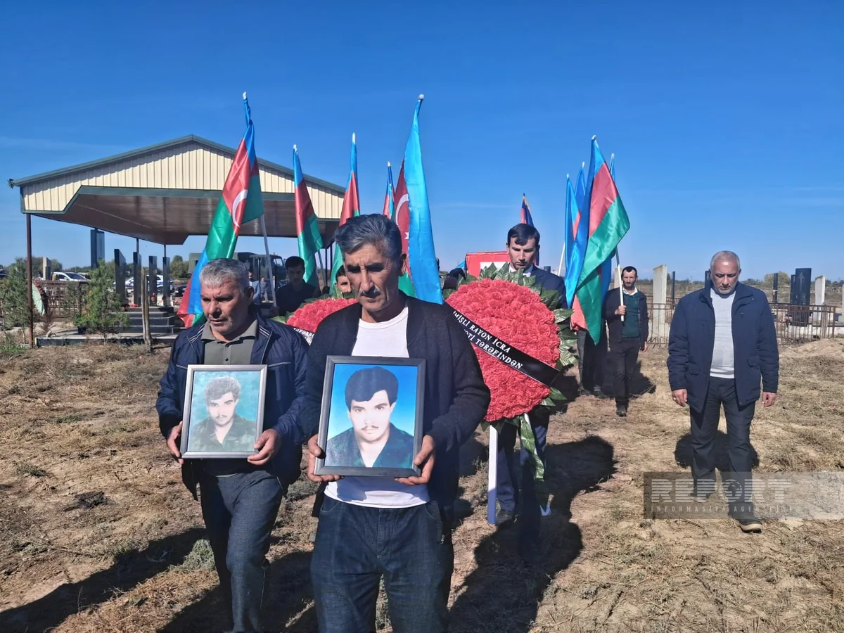 İmişlidə I Qarabağ müharibəsinin itkin-şəhidi Elçin Heydərov dəfn edilib – YENİLƏNİB