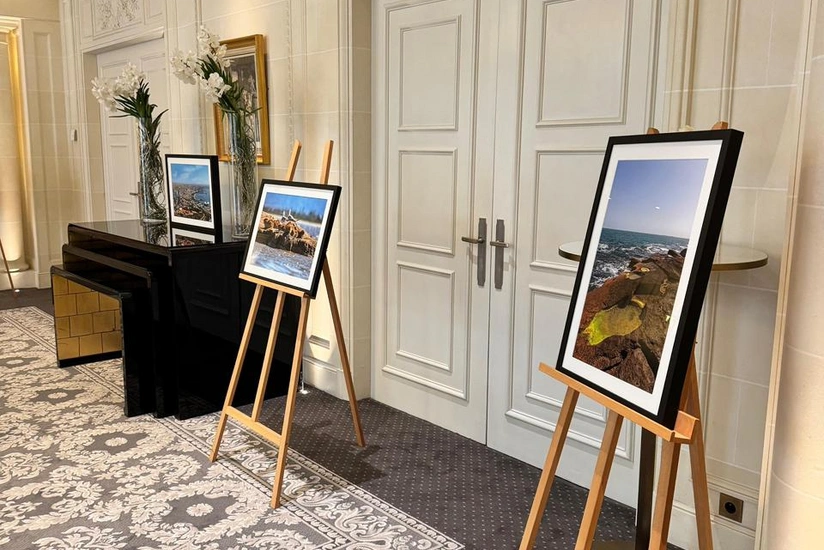 Paris Sülh Forumu çərçivəsində Azərbaycanın iqlim çağırışlarına həsr olunmuş sərgi keçirilib